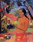 Paul Gauguin Canvas Paintings - Where Are You Going